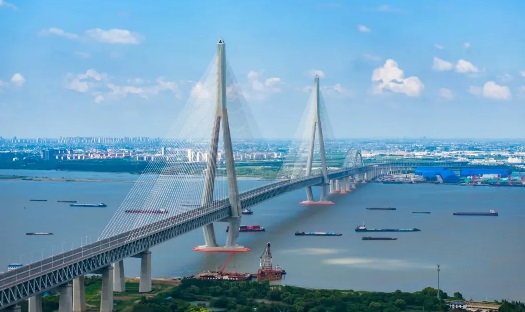 太平科技5G電源產(chǎn)品助力常泰長江大橋順利通車